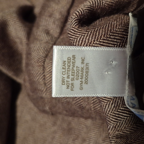 Janie and Jack boys 2T herringbone brown blazer EUC pockets sewn - Picture 6 of 6